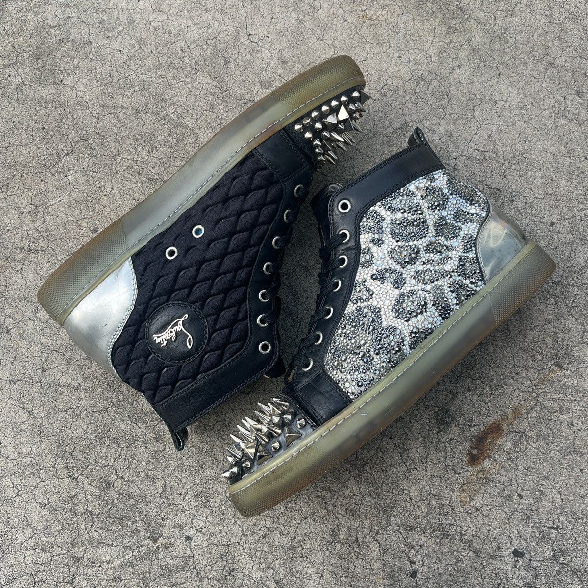 Christian Louboutin Christian Louboutin High Tops Size US 8.5 / EU 41-42 - 3 Thumbnail
