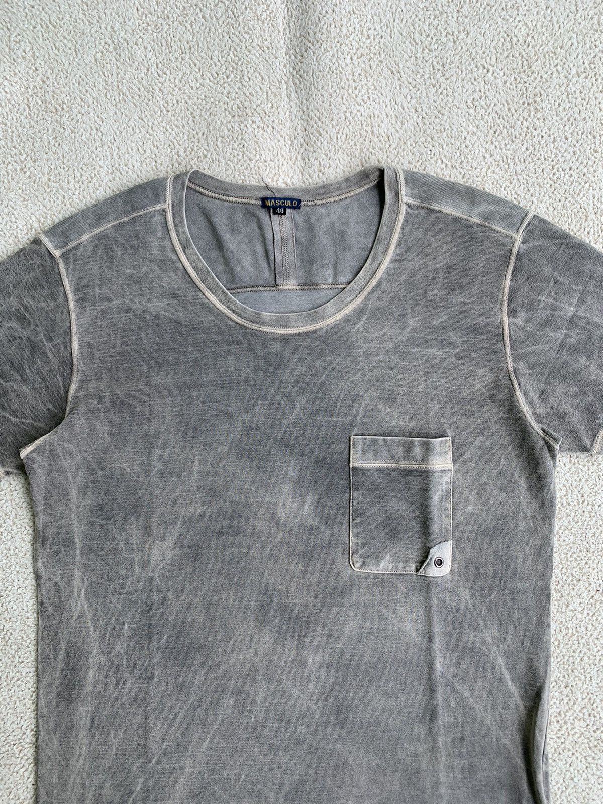 Beauty Beast × Hysteric Glamour × If Six Was Nine Japanese Brand Masculo Pocket Tshirt Size US M / EU 48-50 / 2 - 3 Thumbnail