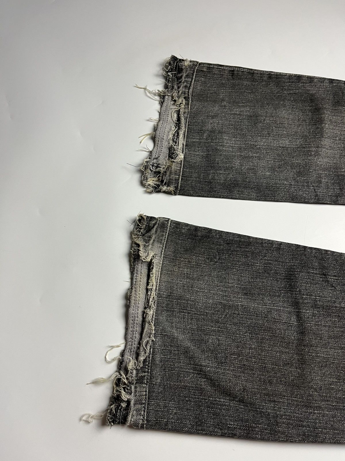 Hysteric Glamour Hysteric Glamour Distressed Flared Jeans Size 28" / US 6 / IT 42 - 12 Thumbnail