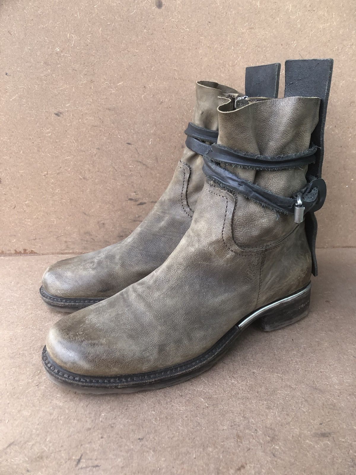 A.S.98 A.S 98 women’s Brown Boots Size 38 Size US 7.5 / IT 37.5 - 4 Thumbnail