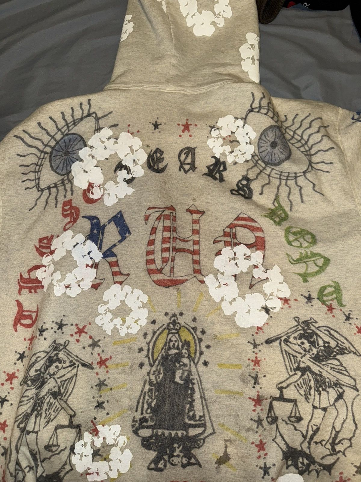 DENIM TEARS × Saint Michael Saint Michael x Denim Tears Hoodie Size US XL / EU 56 / 4 - 3 Thumbnail
