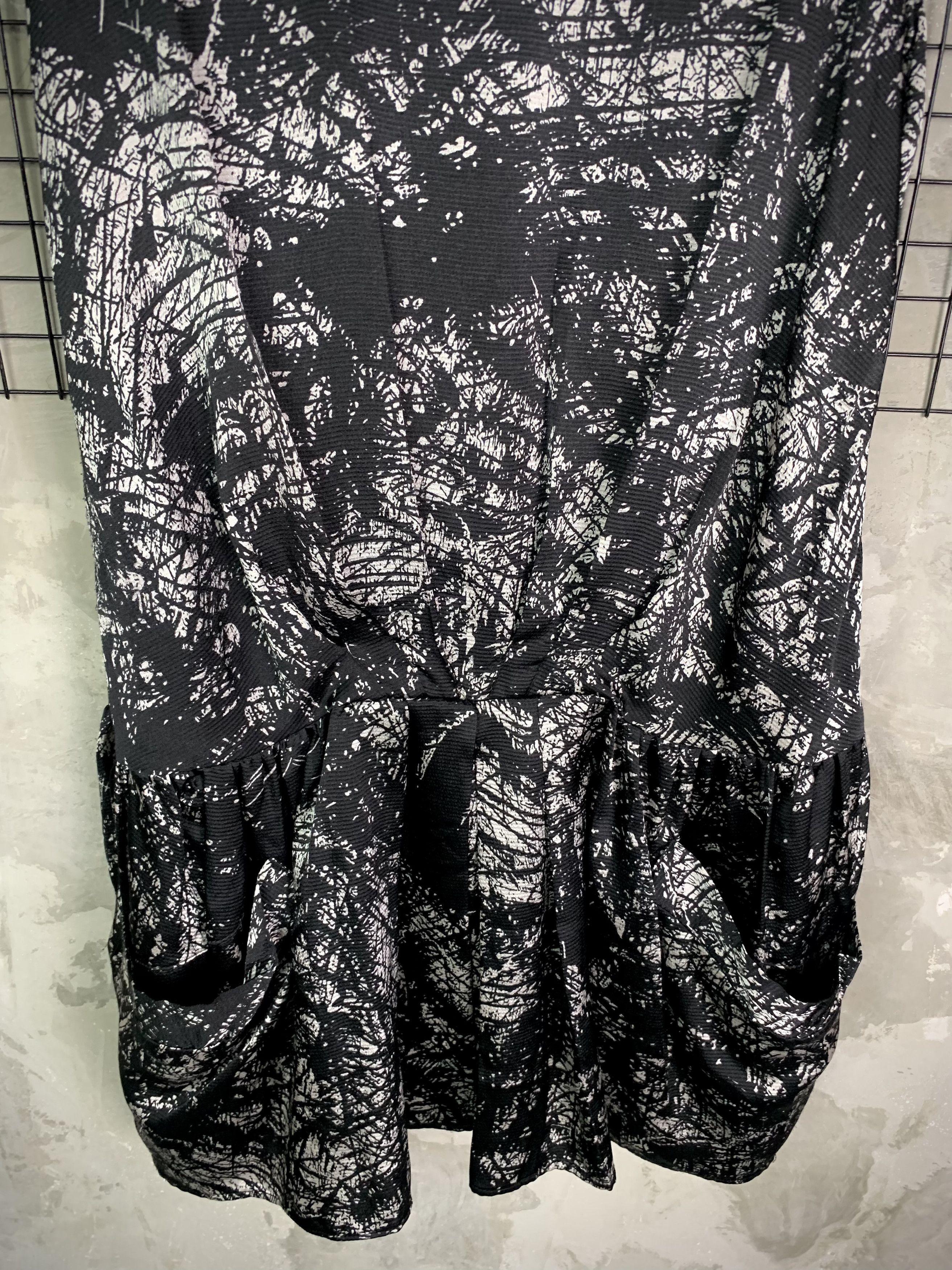 Just Cavalli Just Cavalli Abstract Texture Mini Dress Indie Grunge Size XS / US 0-2 / IT 36-38 - 5 Thumbnail