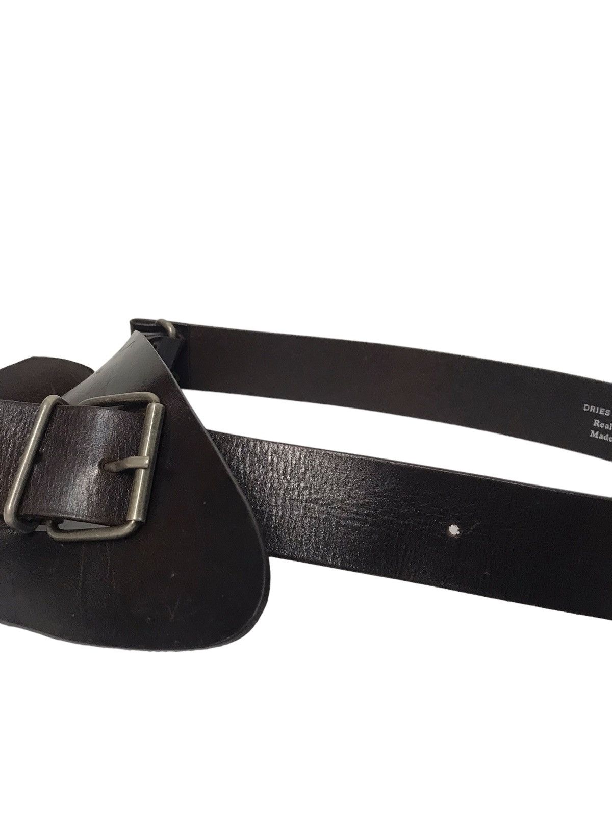 Dries Van Noten Dries Van Noten Real Leather Belt Size ONE SIZE - 4 Thumbnail
