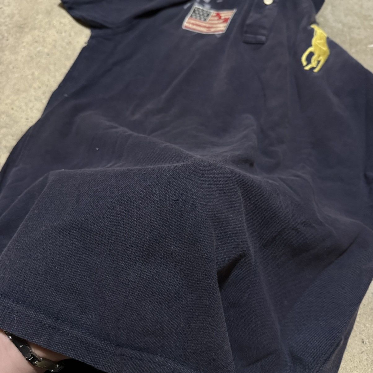 Polo Ralph Lauren × Ralph Lauren Vintage Polo Ralph Lauren y2k embroidered usa flag Size US XL / EU 56 / 4 - 7 Thumbnail