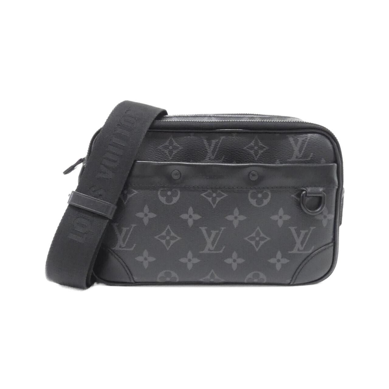 Louis Vuitton Louis Vuitton Louis Vuitton Alpha Messenger Monogram Eclipse Shoulder Bag Textile Shoulder Bag M46955 DUTY FREE for USA Size ONE SIZE - 1 Thumbnail