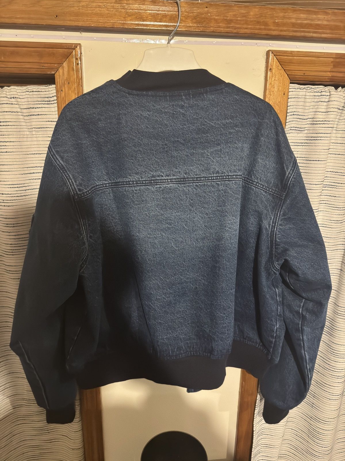 Other Kin District Navy Blue Bomber Jacket Size US XL / EU 56 / 4 - 2 Thumbnail