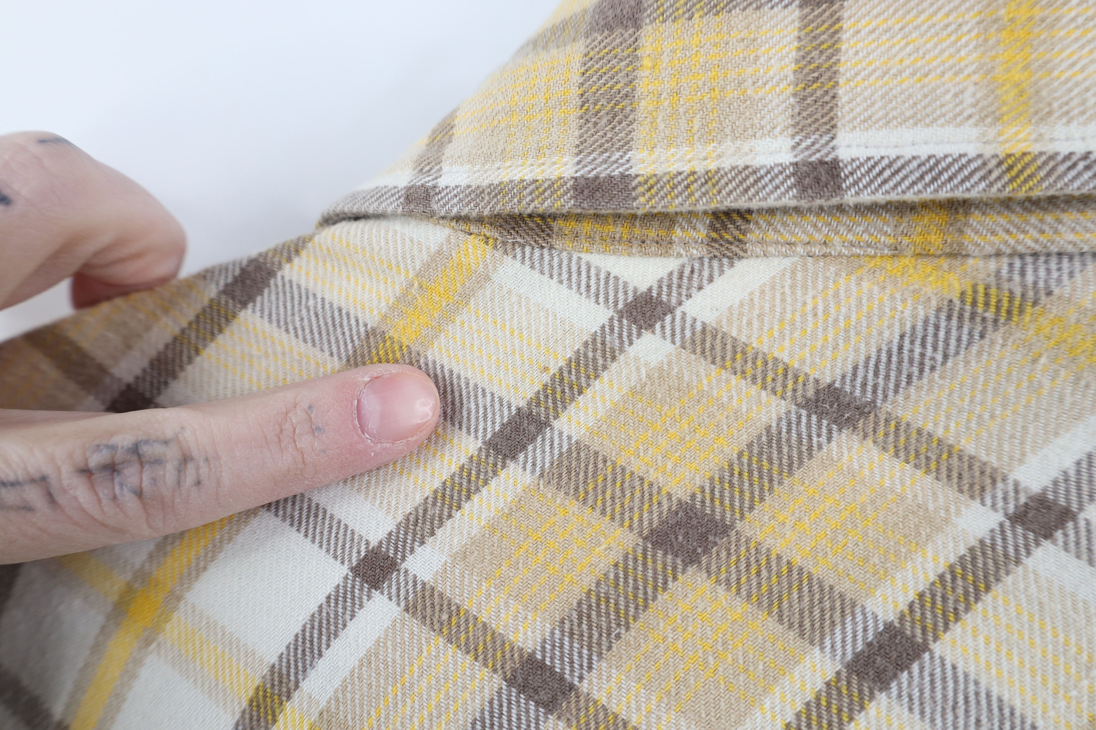 Vintage Vintage 70s Streetwear Western Flannel Snap Button Shirt Size US XL / EU 56 / 4 - 9 Thumbnail