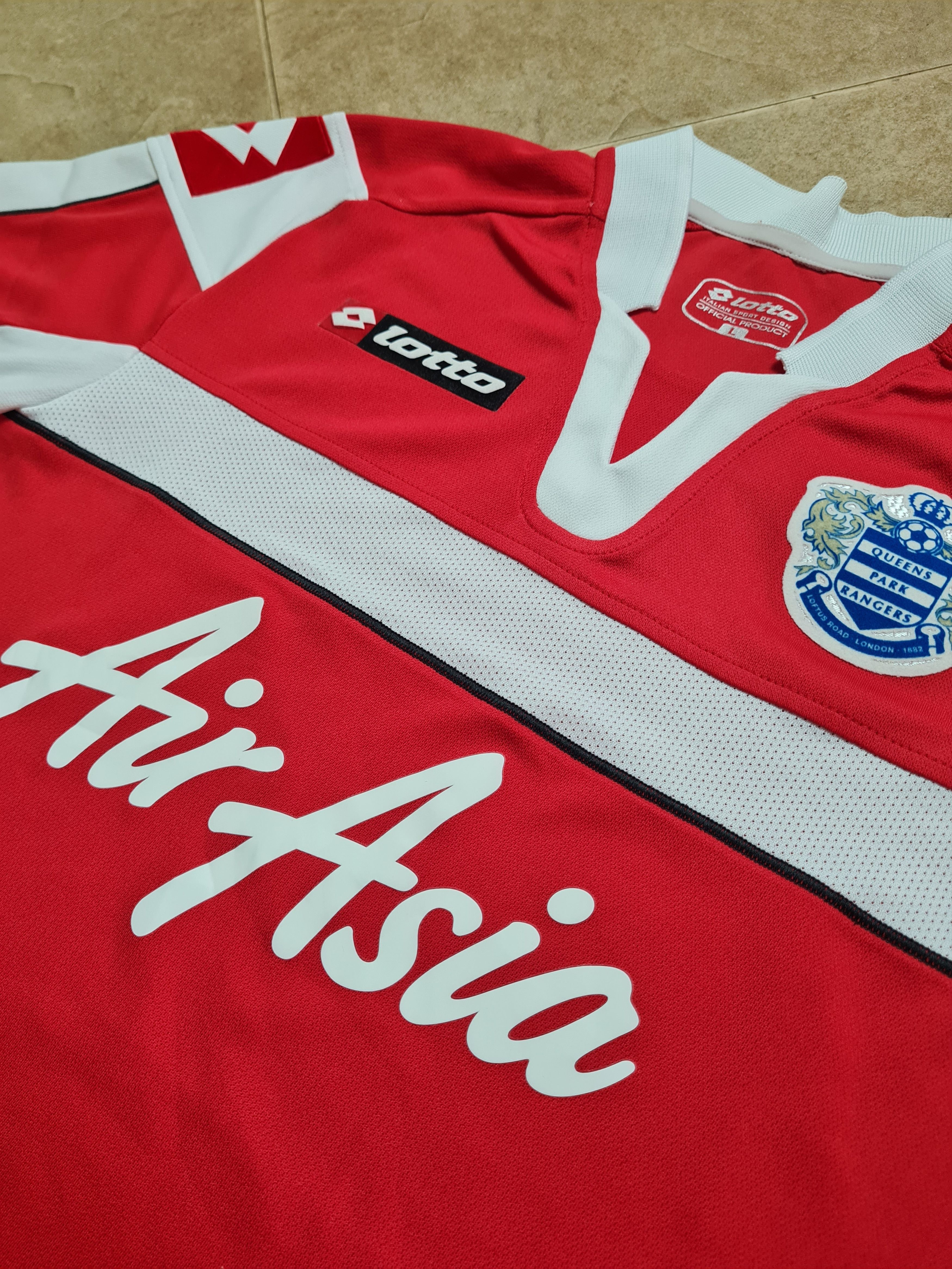 Lotto Sport Queens Park Rangers Away football shirt 2012 Soccer Jersey Size US L / EU 52-54 / 3 - 8 Thumbnail