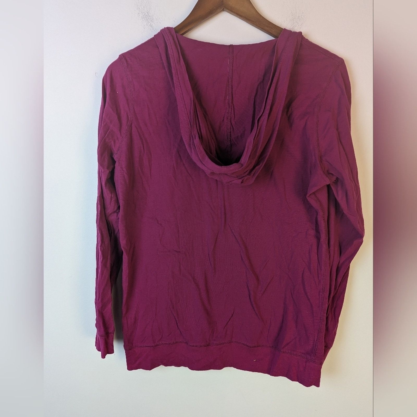 Champion Champion Hooded Fushia Shirt / Medium Size M / US 6-8 / IT 42-44 - 4 Thumbnail