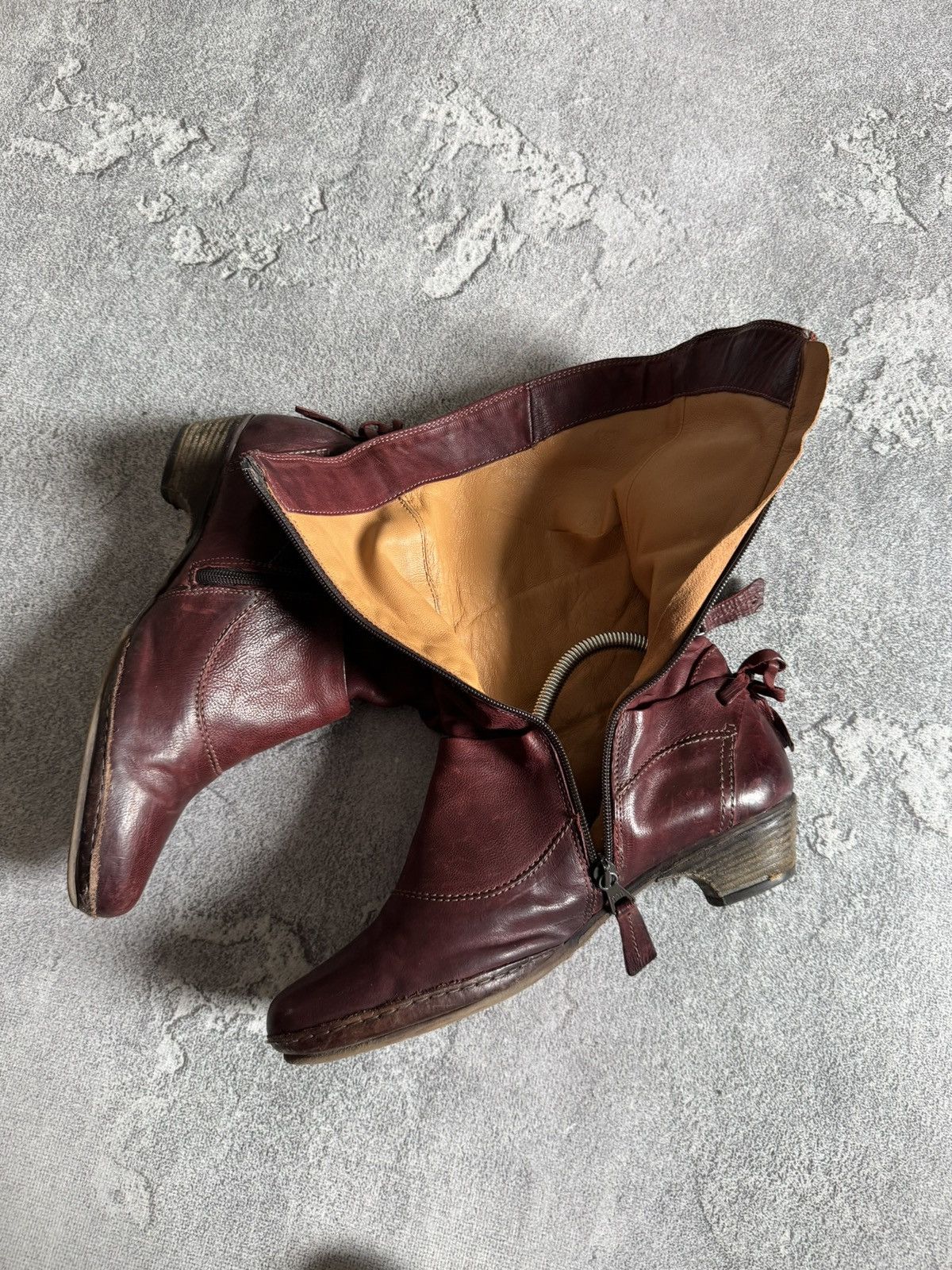 A.S.98 Airstep AS98 A.S.98 40size leather boots shoes biker ankle Size US 10 / IT 40 - 16 Thumbnail