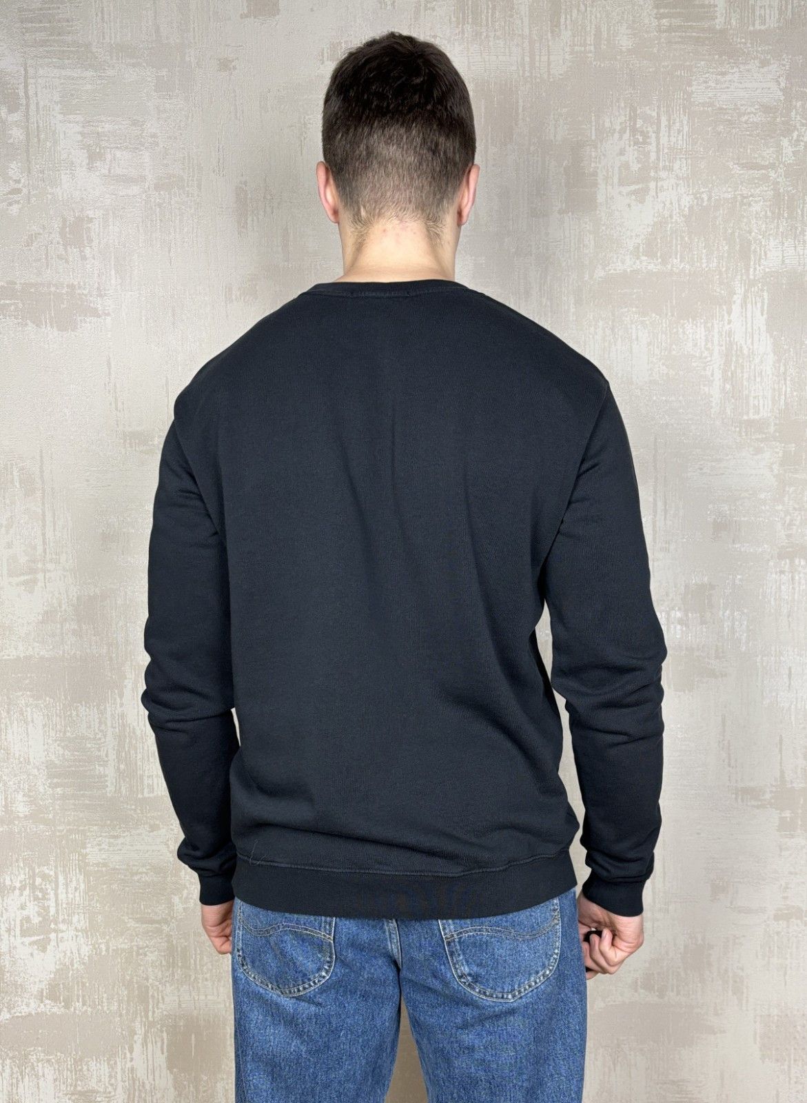 MSGM MSGM Block Gold Logo Crew Sweatshirt Size Fits Like M-L Size US L / EU 52-54 / 3 - 13 Thumbnail