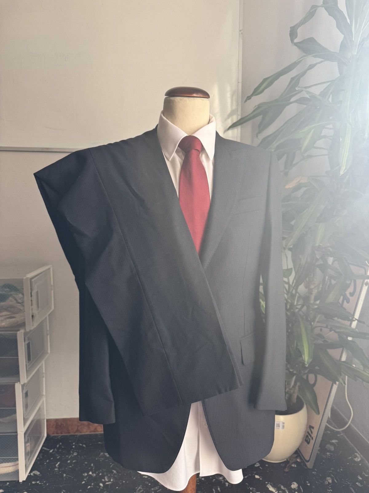 Canali Canali Suit blue 46 Size 46R - 6 Thumbnail