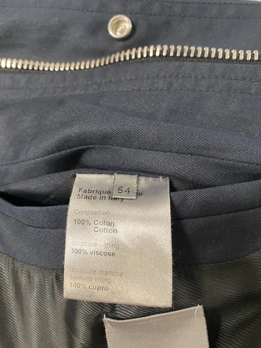 Dior AW2008 Dior Navy Trucker Contemporary Jacket by Kris Van Assche Size US L / EU 52-54 / 3 - 9 Thumbnail