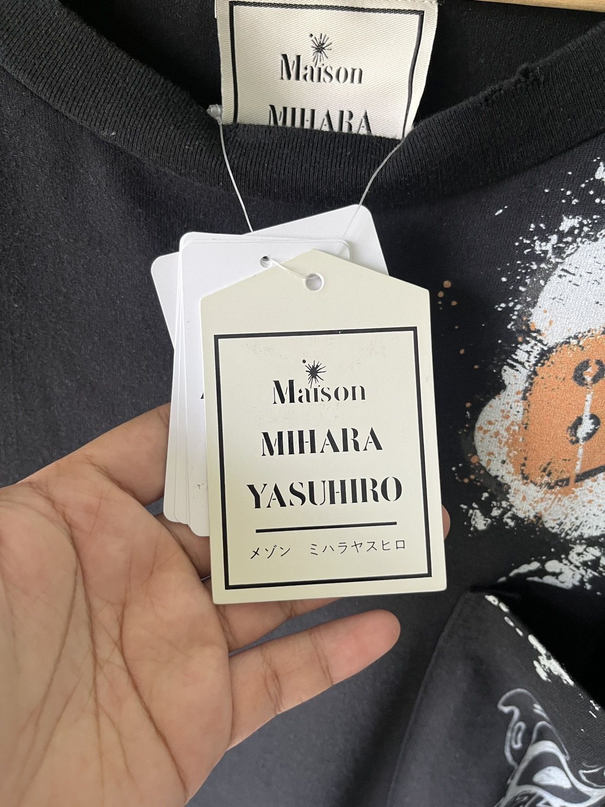 Maison MIHARA YASUHIRO Maison Mihara Yasuhiro Size US L / EU 52-54 / 3 - 10 Thumbnail