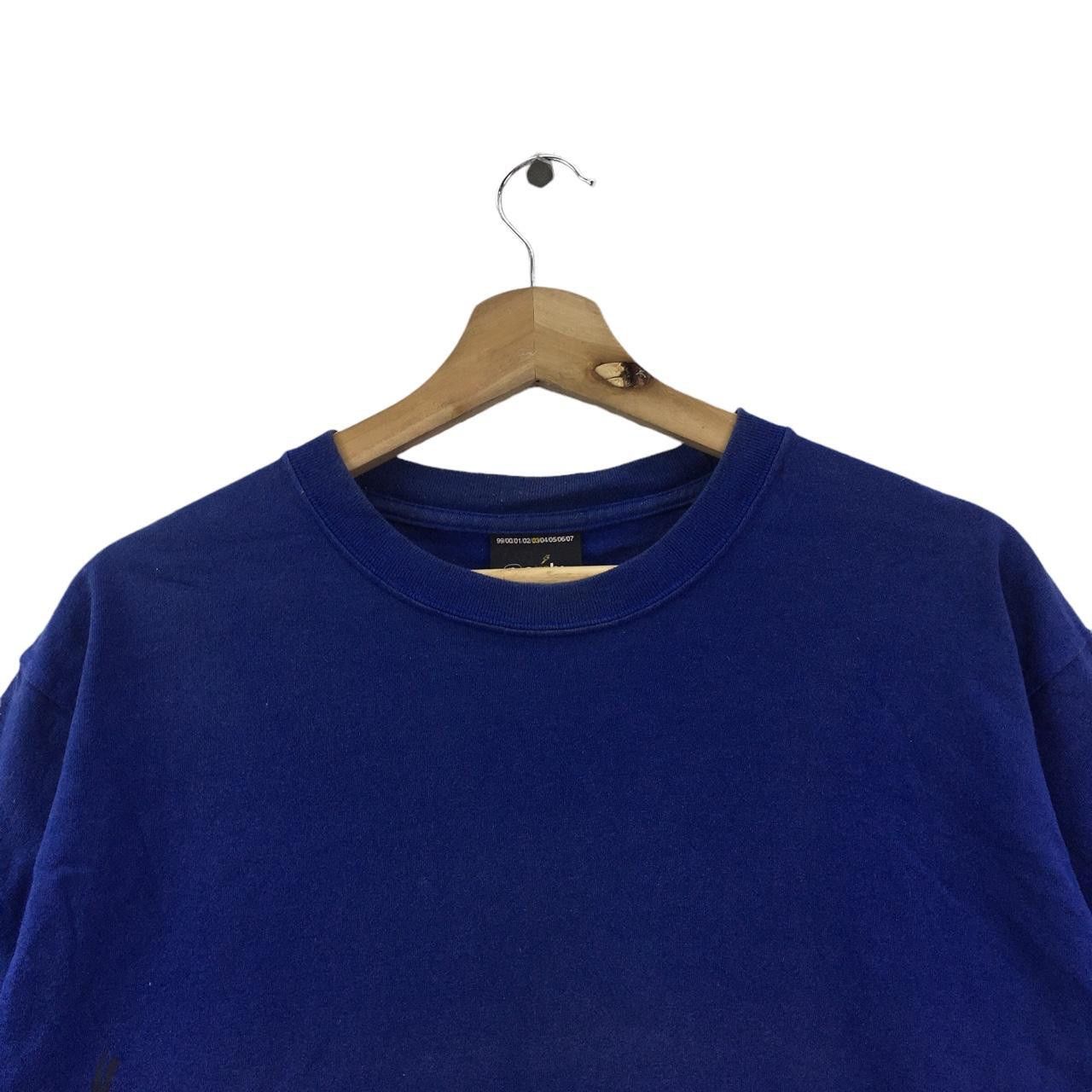 Neighborhood NEIGHBORHOOD JAPAN SMLX 2003 S/S Collection Blue Tee Shirt Size US M / EU 48-50 / 2 - 2 Thumbnail