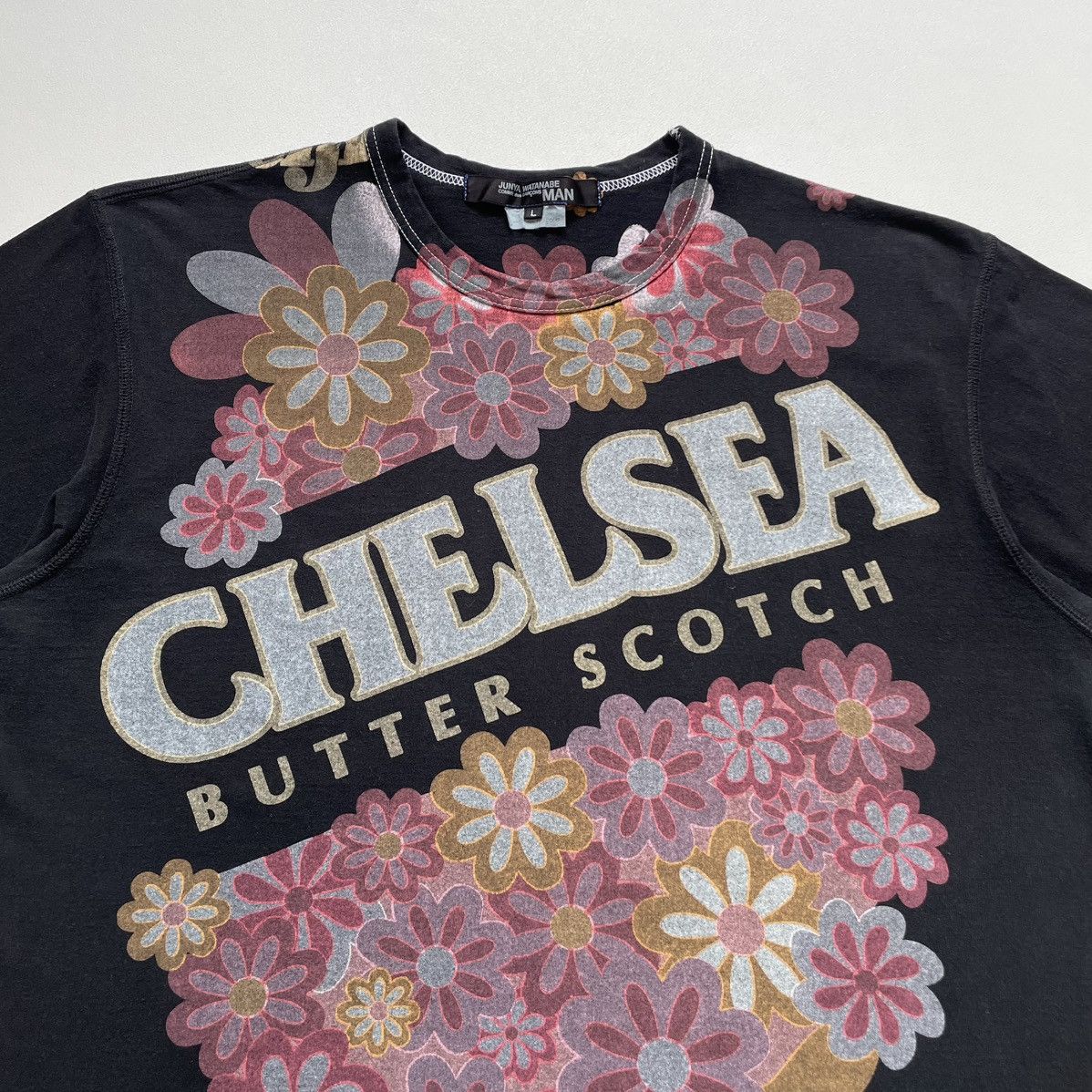 Junya Watanabe S/S 07 ‘Chelsea Butterscotch’ Print T Shirt Size US L / EU 52-54 / 3 - 3 Thumbnail