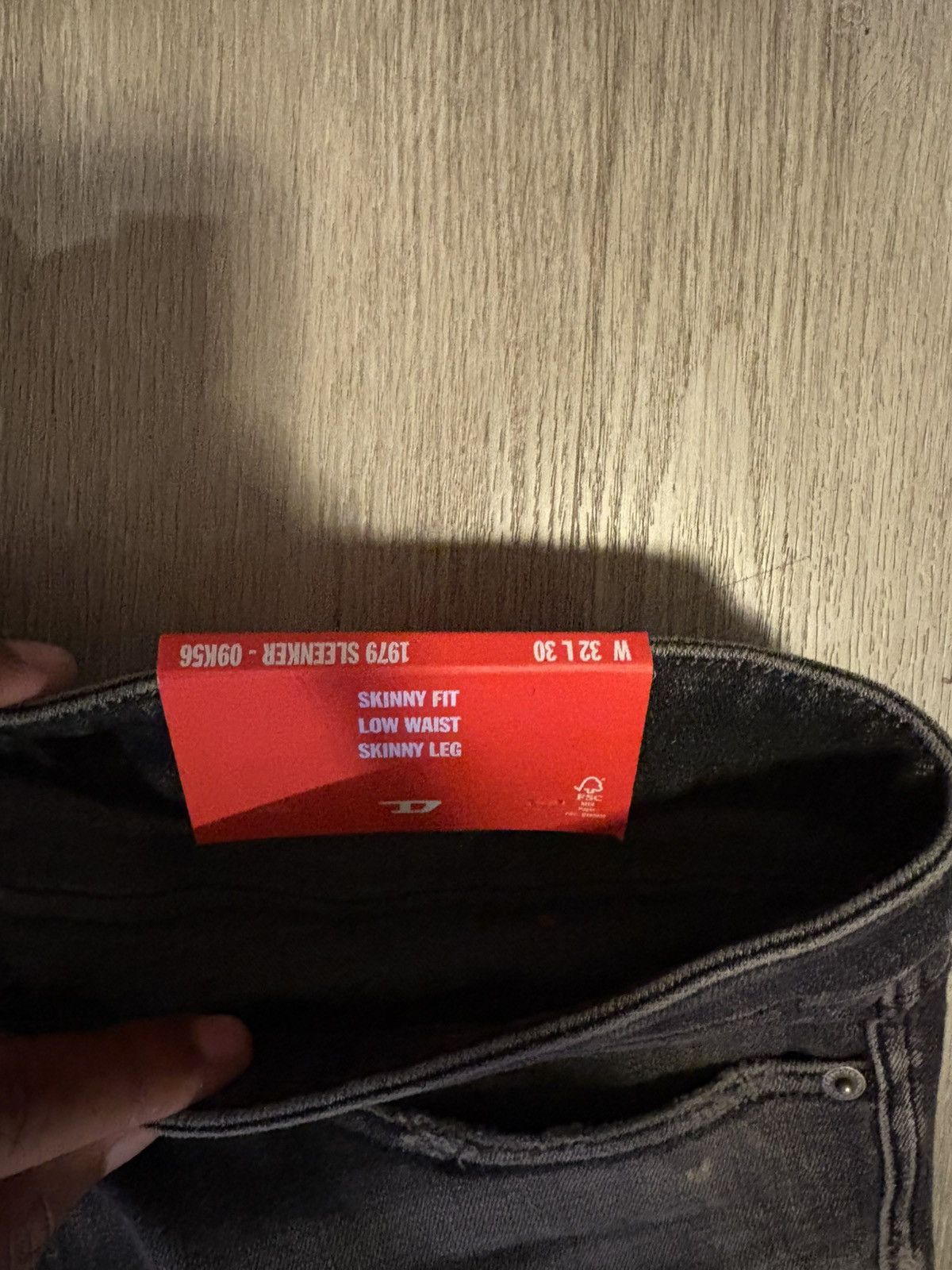 Diesel Diesel Jeans/Denim 1979 Sleenker Size US 32 / EU 48 - 6 Thumbnail