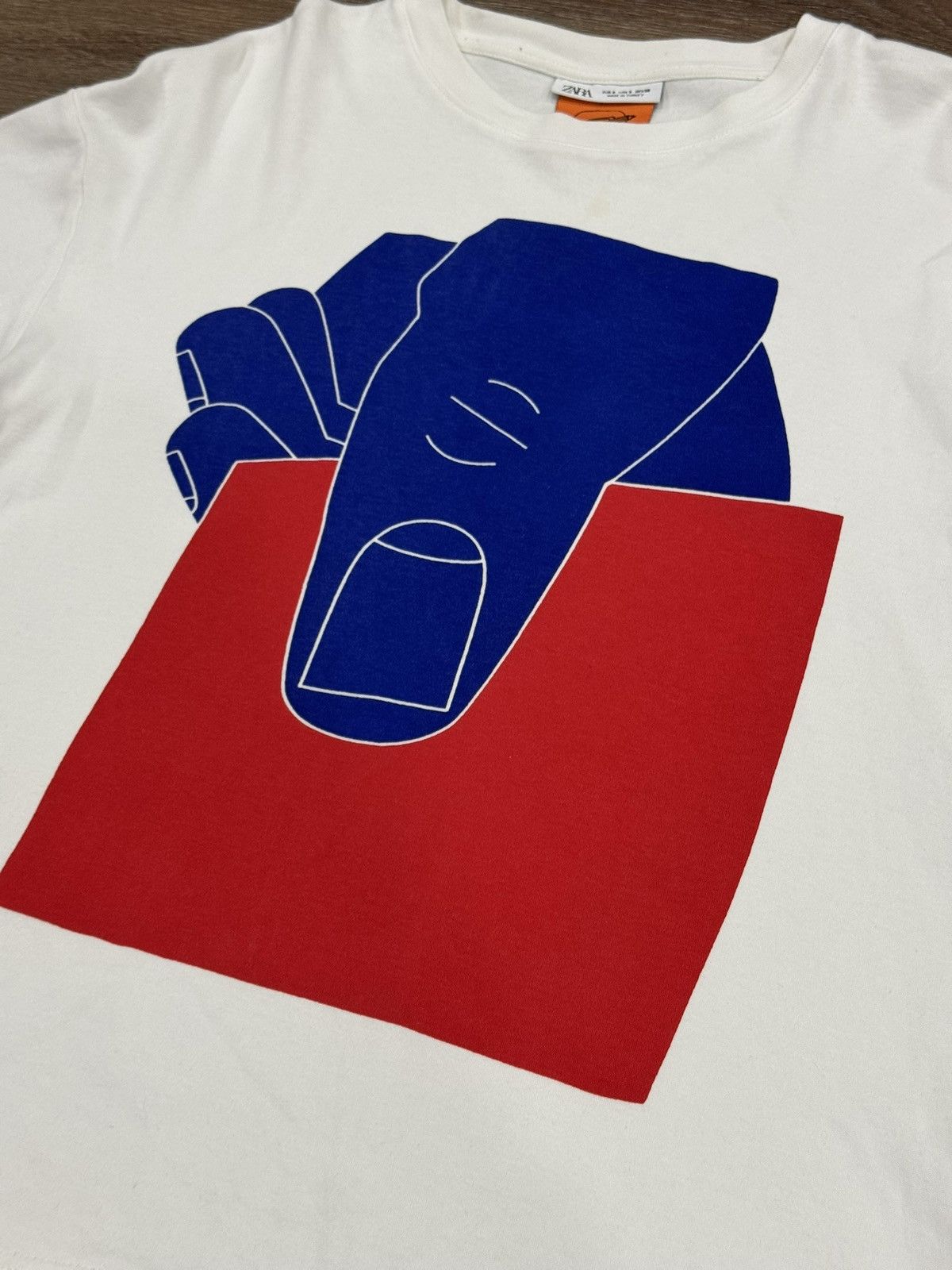 Zara ZARA × Sebastian Curi Graphic – Hand Illustration Print Size US S / EU 44-46 / 1 - 8 Thumbnail
