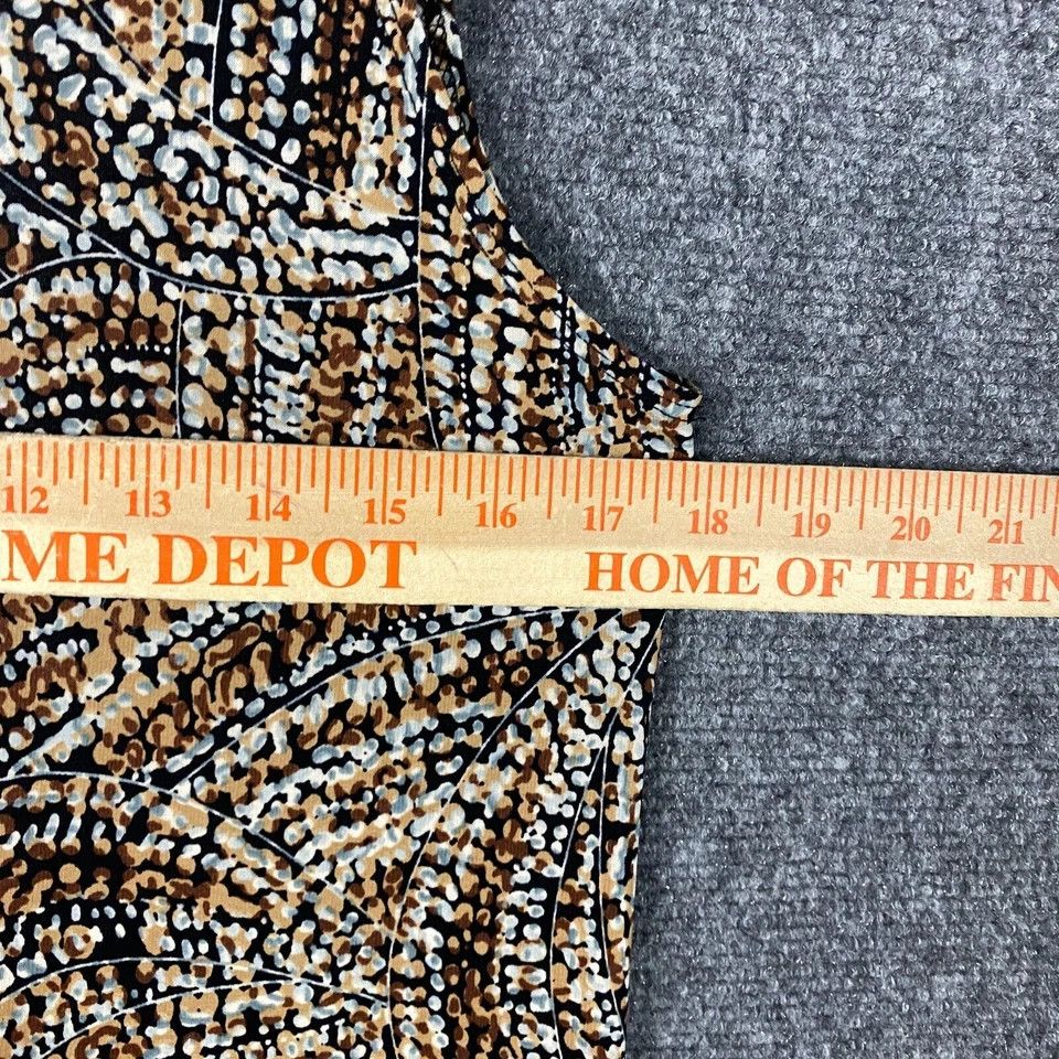Other Perceptions Petite Dress Women's 10P Polyester Blend Size L / US 10 / IT 46 - 4 Thumbnail