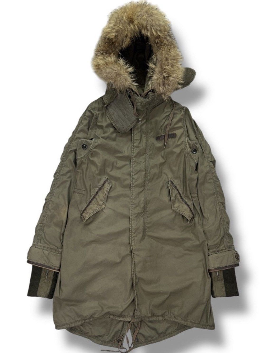 GOA G.O.A parka sherpa jacket Size US M / EU 48-50 / 2 - 1 Thumbnail
