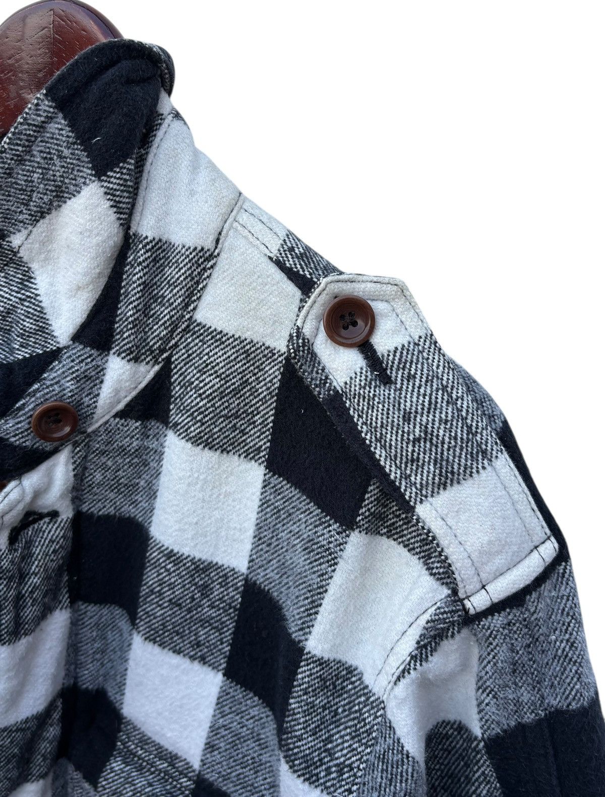 Paul Smith Paul Smith Men Checked Plaid Overcoat Size US M / EU 48-50 / 2 - 11 Thumbnail