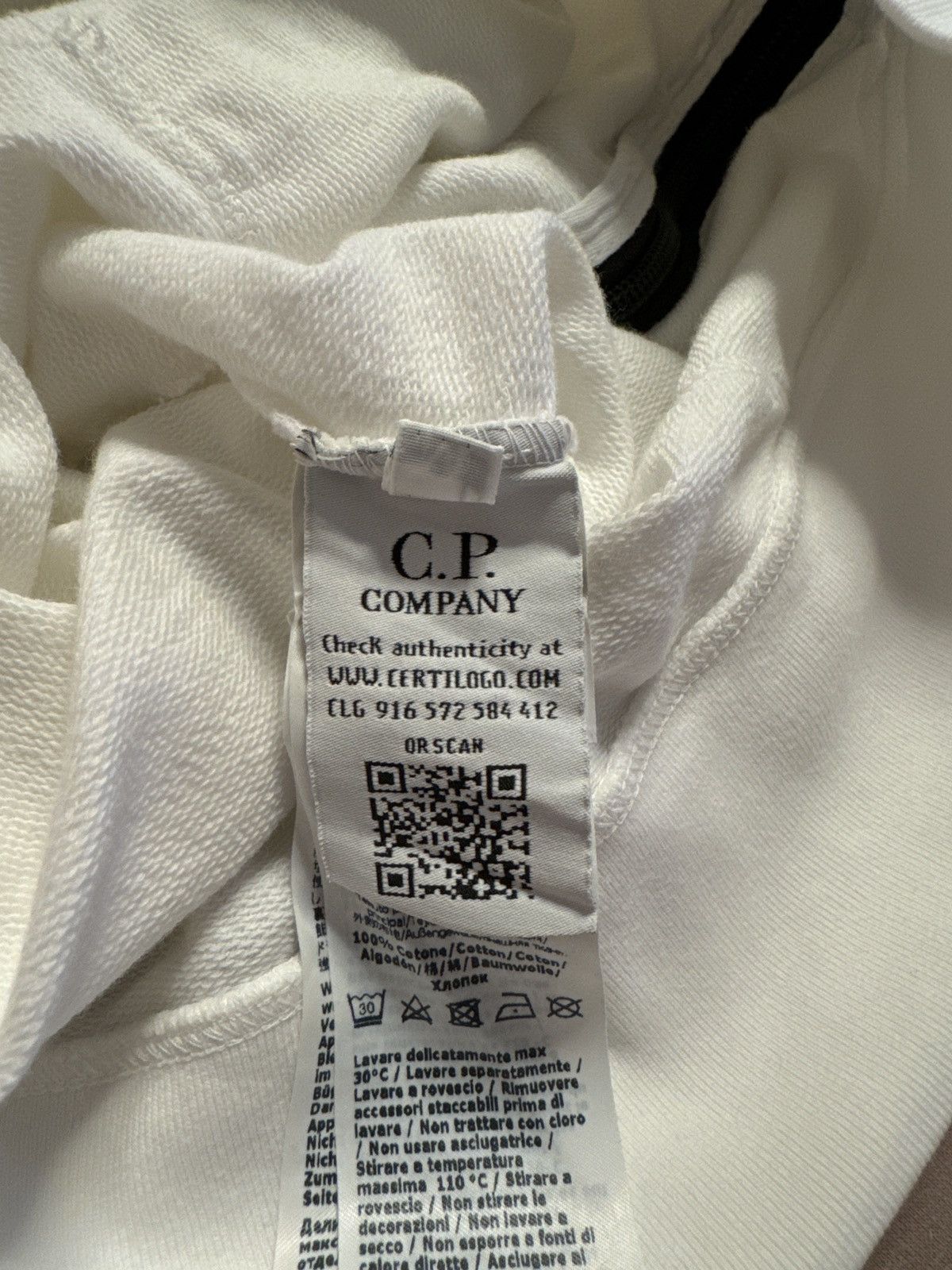 C.P. Company C.P Company Zip Hoodie Size US S / EU 44-46 / 1 - 6 Thumbnail