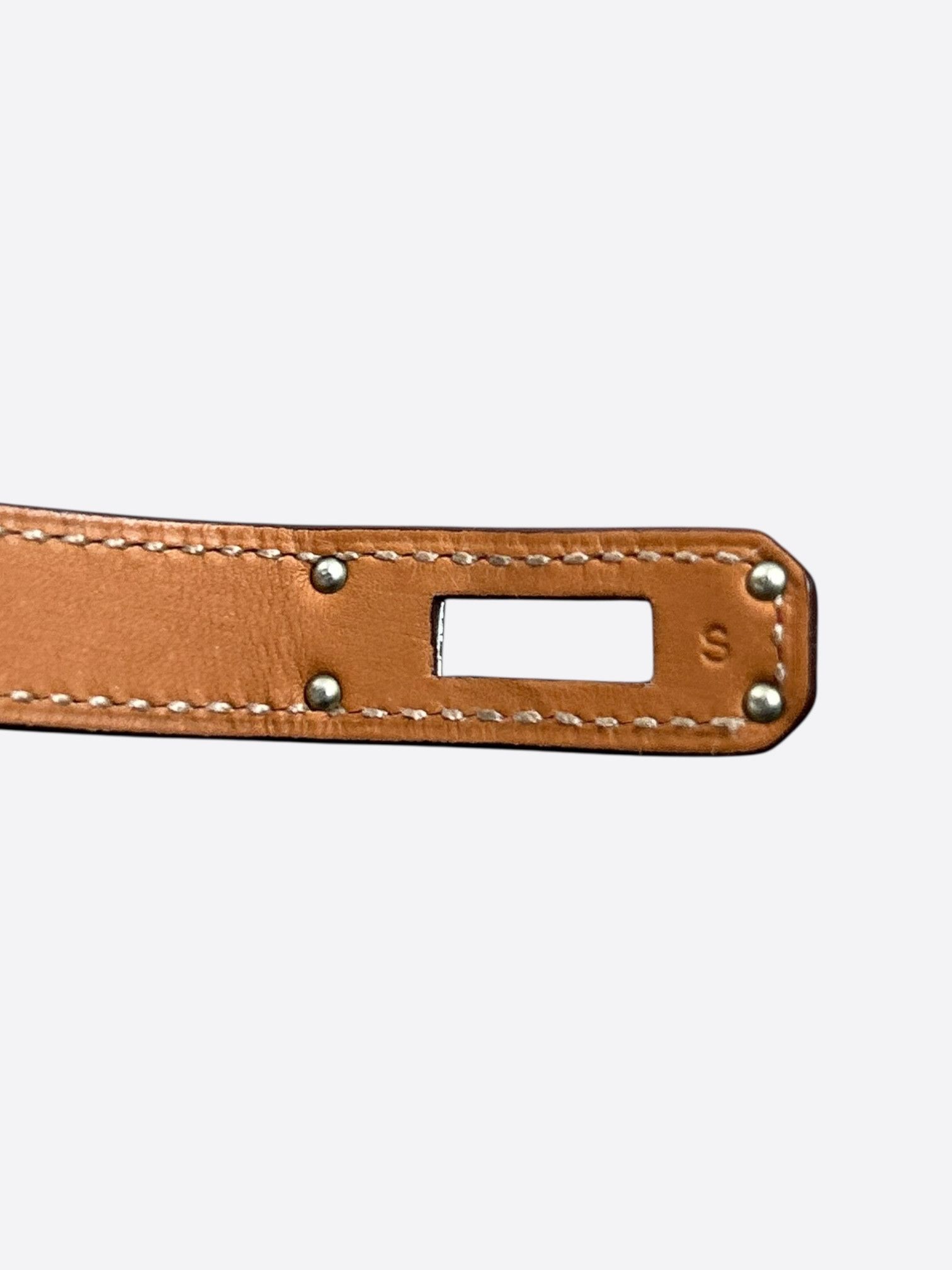 Hermes Red Epsom & Palladium Hardware Kelly Double Tour Bracelet Size ONE SIZE - 3 Thumbnail