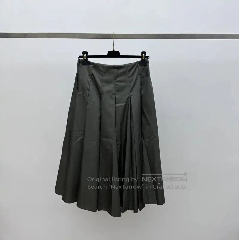 Other Prada Green Women's Midi Skirt. Size 23" - 2 Thumbnail