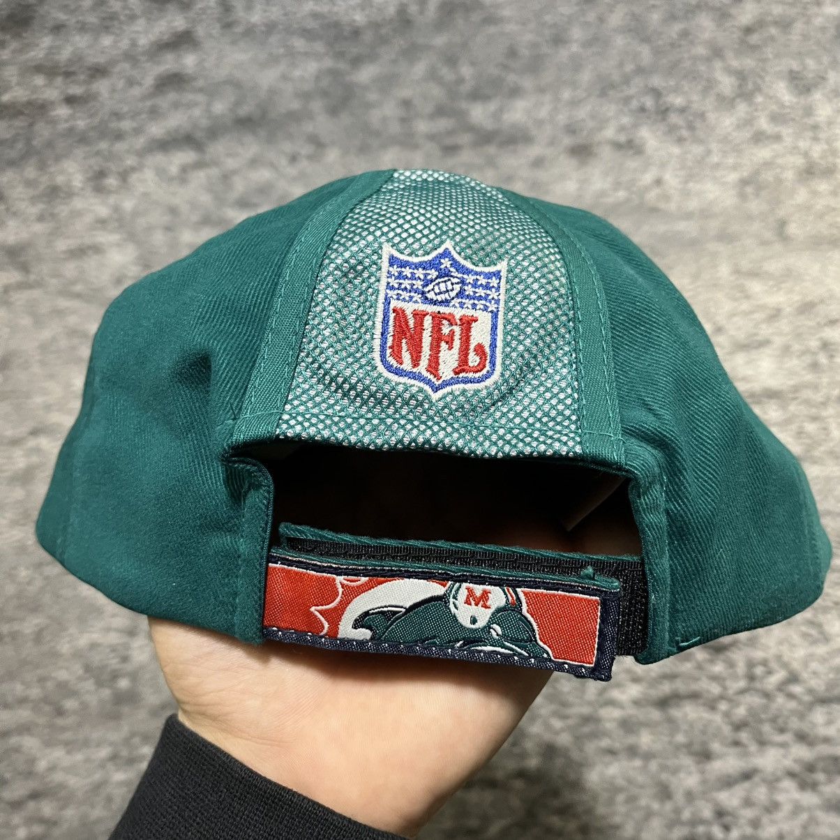Sports Specialties VINTAGE 90s MIAMI DOLPHINS SPORTS SPECIALTIES HAT NEW Size ONE SIZE - 4 Thumbnail