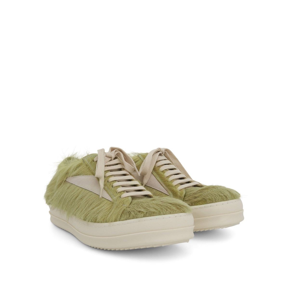 Rick Owens Fur Vintage Sneakers Size US 9 / EU 42 - 2 Thumbnail