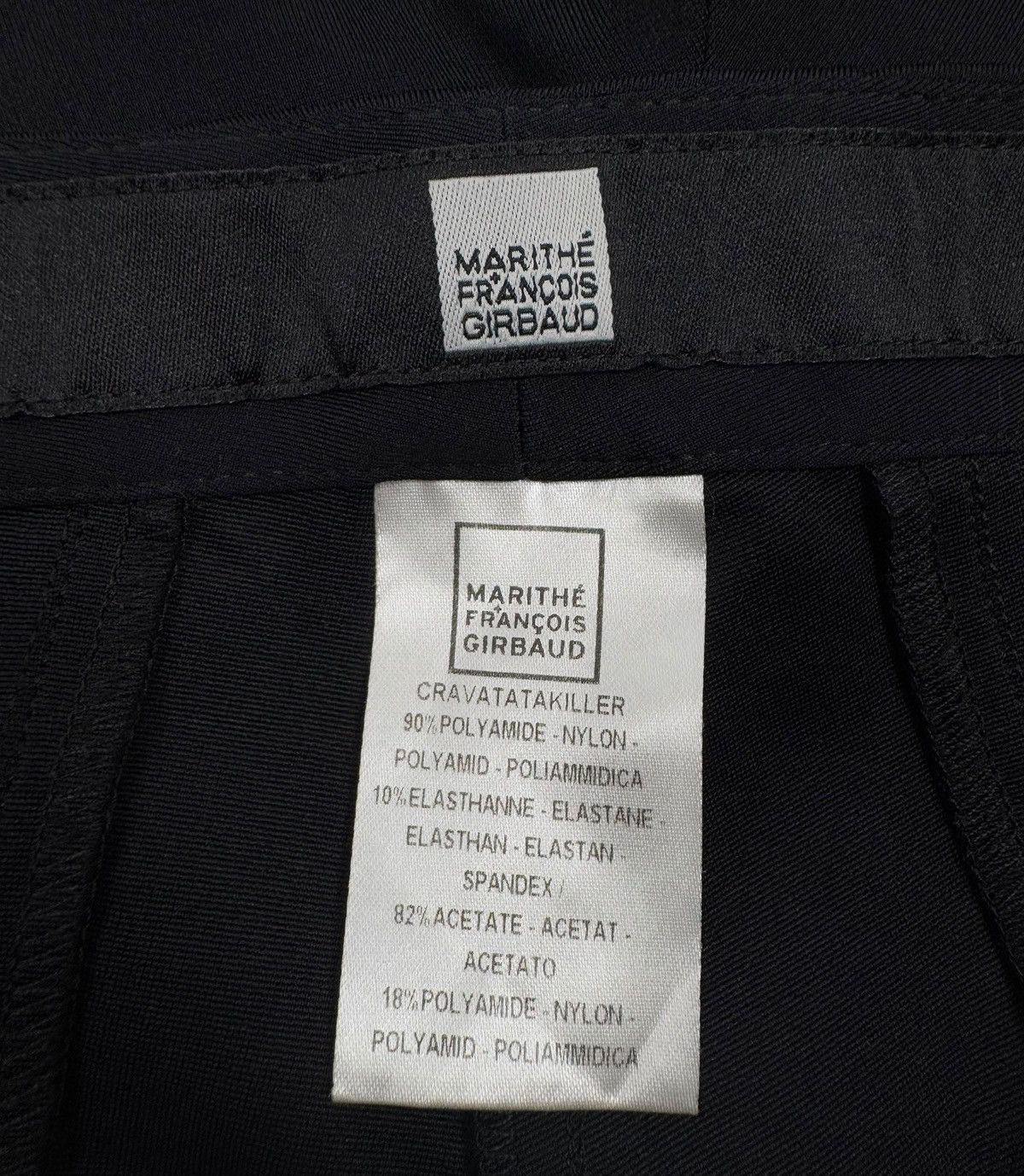 Marithe + Francois Girbaud Marithe Francois Girbaud Ankle Zip Bow Pants Crop size US6 Size 28" / US 6 / IT 42 - 11 Thumbnail