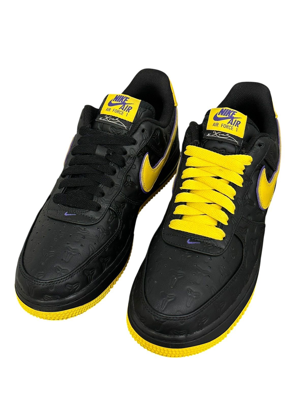 Nike Nike Air Force 1 Low Kobe Bryant Lakers Away Size 8.5 Size US 8.5 / EU 41-42 - 2 Thumbnail