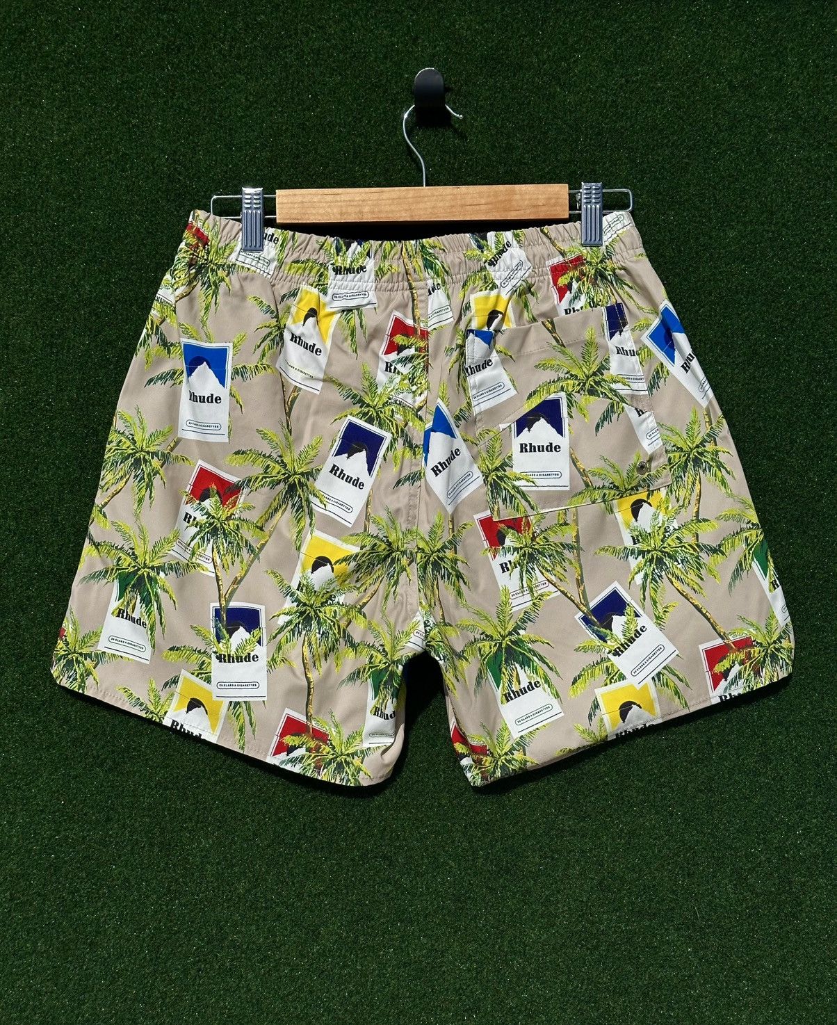 Rhude Rhude Cigarette Trunks Shorts Size US 32 / EU 48 - 2 Thumbnail