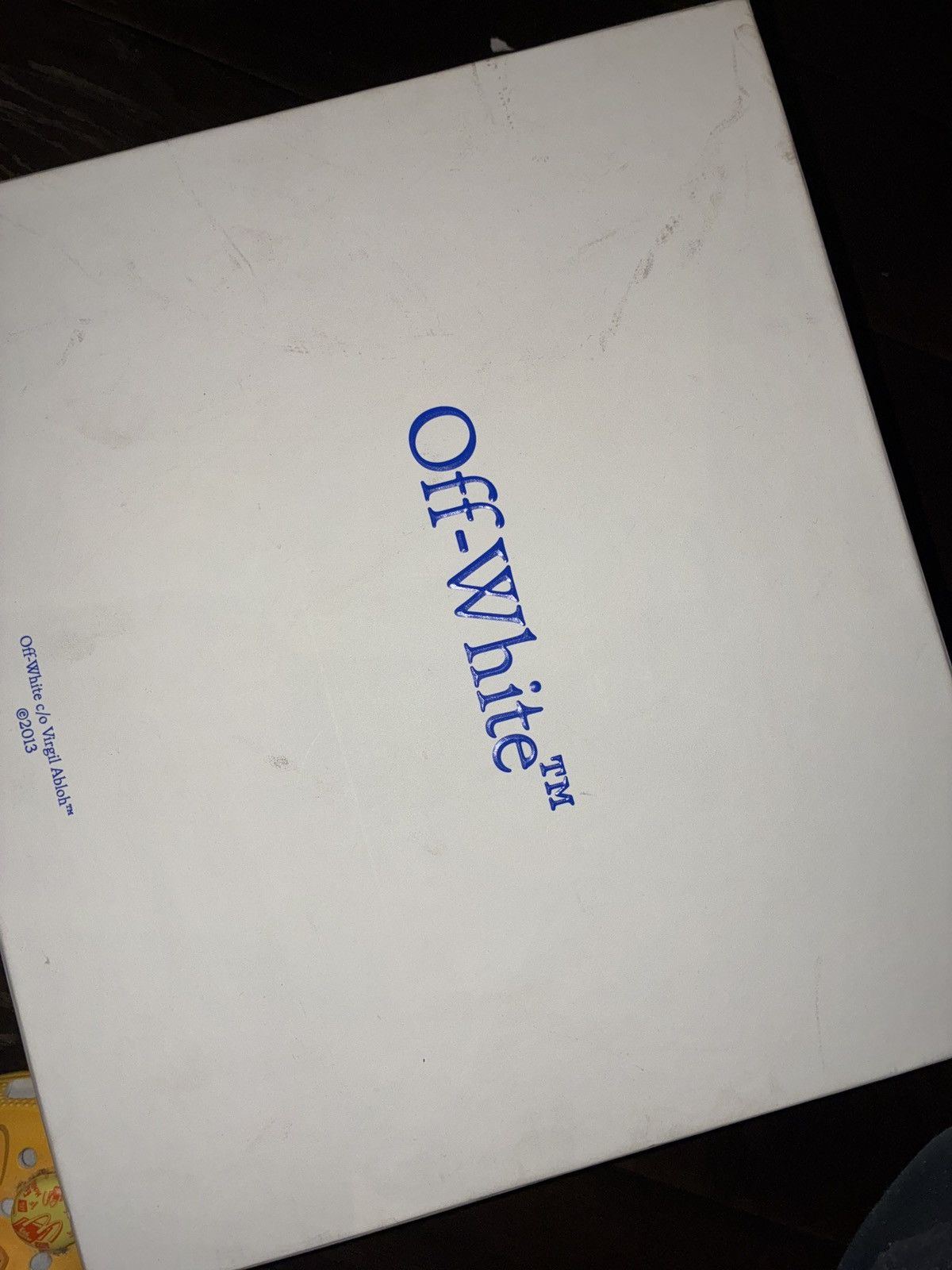 Off-White Blue off white sneakers Size US 9 / EU 42 - 4 Thumbnail