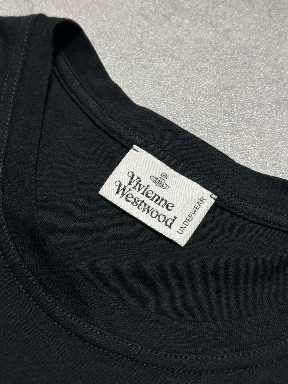 Vivienne Westwood Mens T-Shirt Vivienne Westwood small logo Size US M / EU 48-50 / 2 - 4 Thumbnail