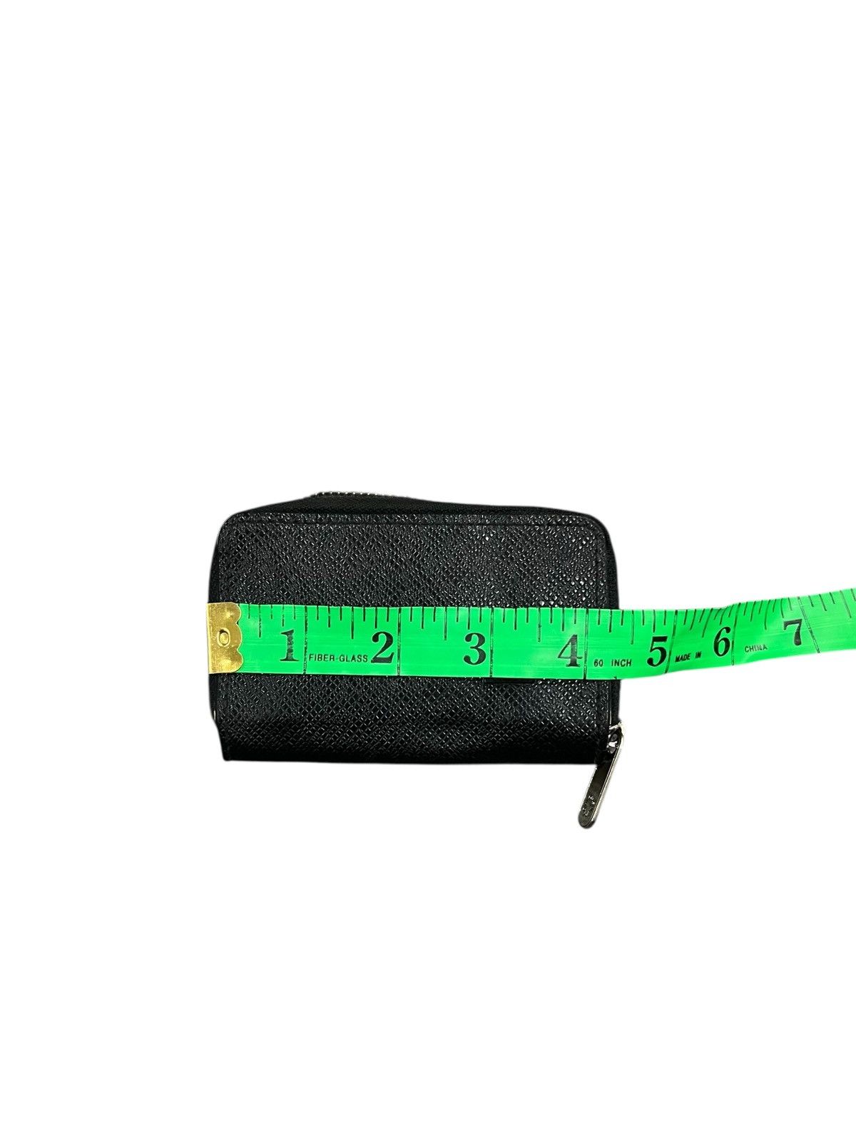 Louis Vuitton LOUIS VUITTON ZIPPY COIN PURSE BLACK LEATHER Size ONE SIZE - 14 Thumbnail