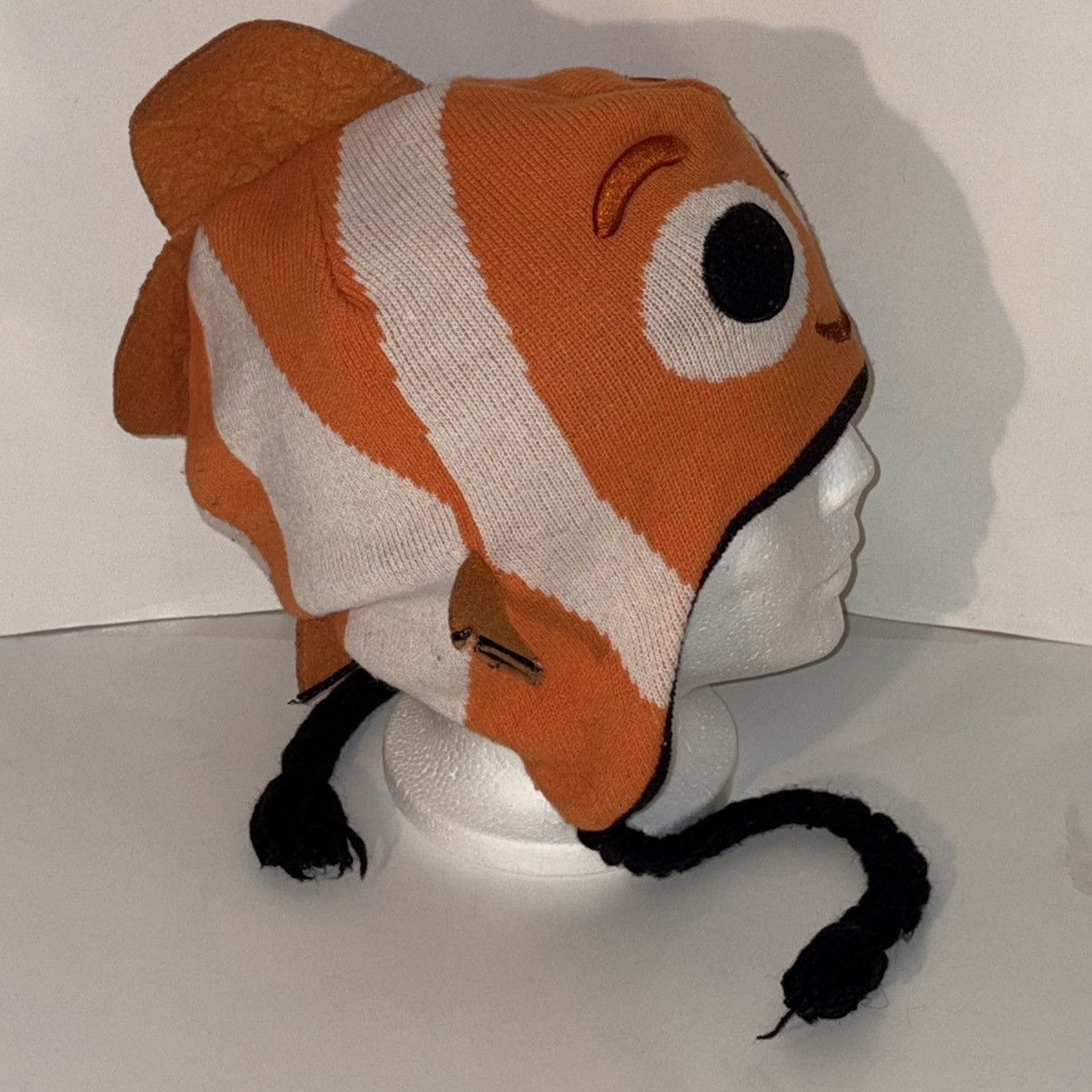 Disney Vintage Y2K Disney Finding Nemo Peruvian Flap Beanie Hat Size ONE SIZE - 4 Thumbnail