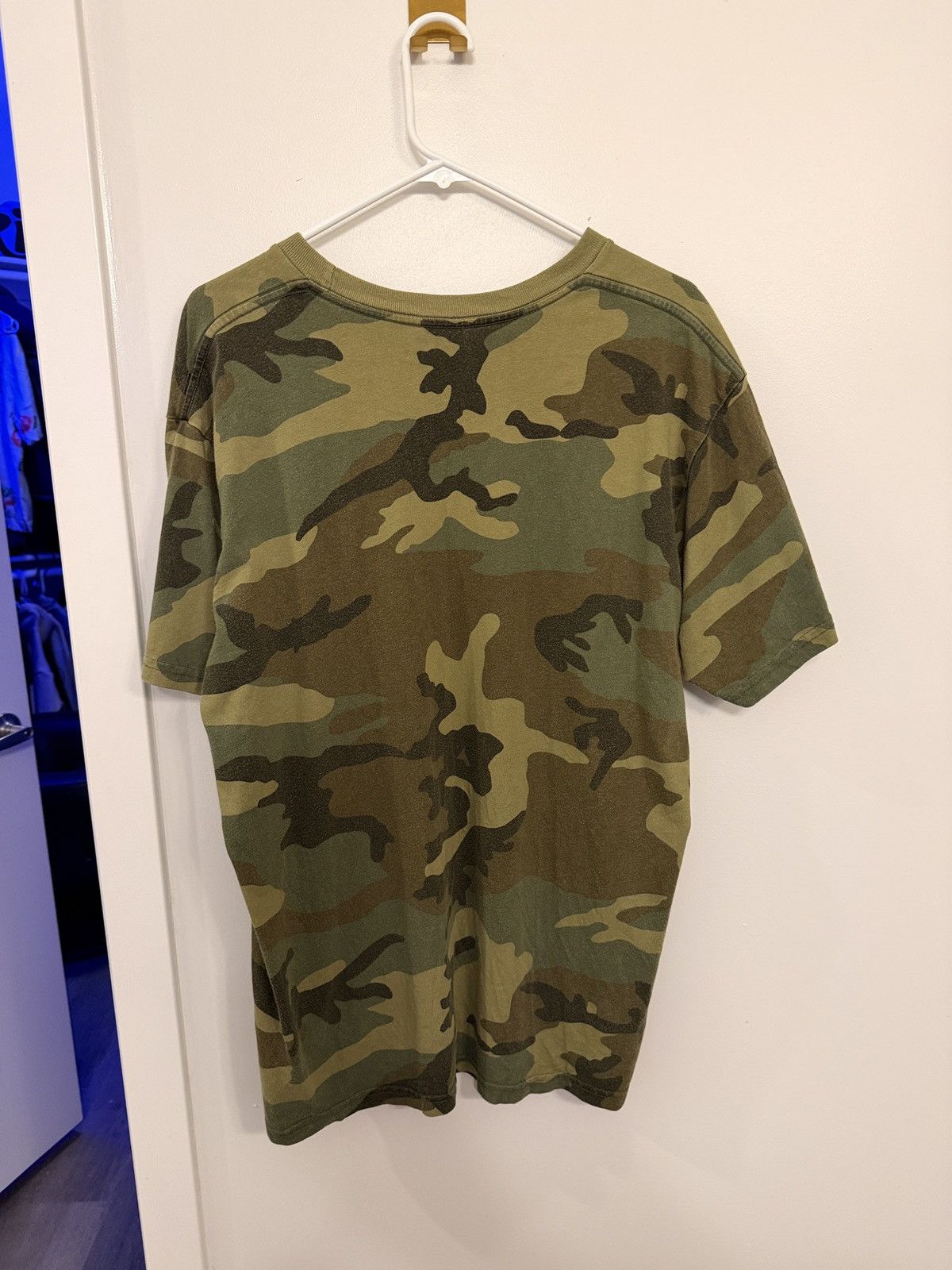 Supreme Supreme Men’s Graphic Camo T-Shirt Size US L / EU 52-54 / 3 - 4 Thumbnail