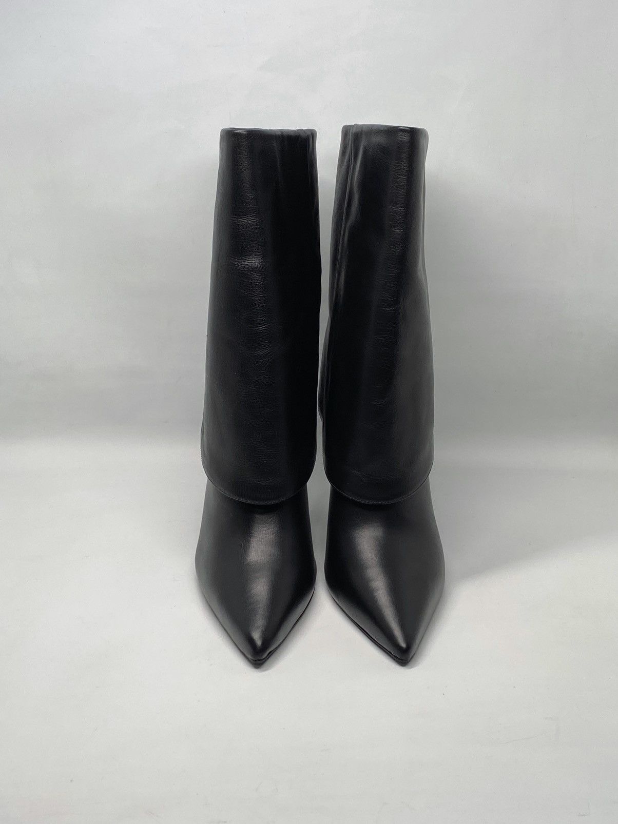 Other Black Suede Studio Cecille Leather Ankle Boots size 39 Size US 9 / IT 39 - 4 Thumbnail