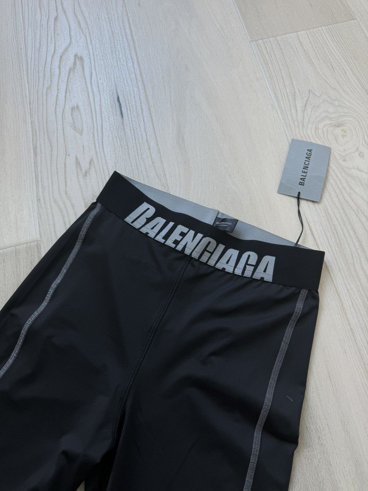 Balenciaga Balenciaga Athletic Cut Leggings Size 26" / US 2 / IT 38 - 4 Thumbnail