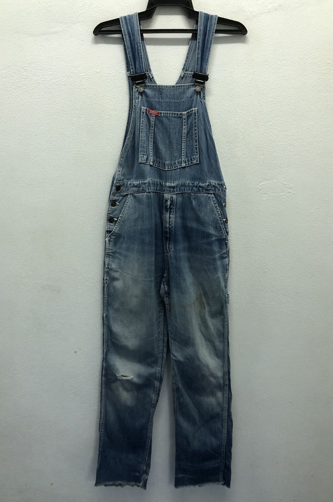 Vintage Vintage Bencer Natural Jeans Overalls Size US 34 / EU 50 - 1 Thumbnail