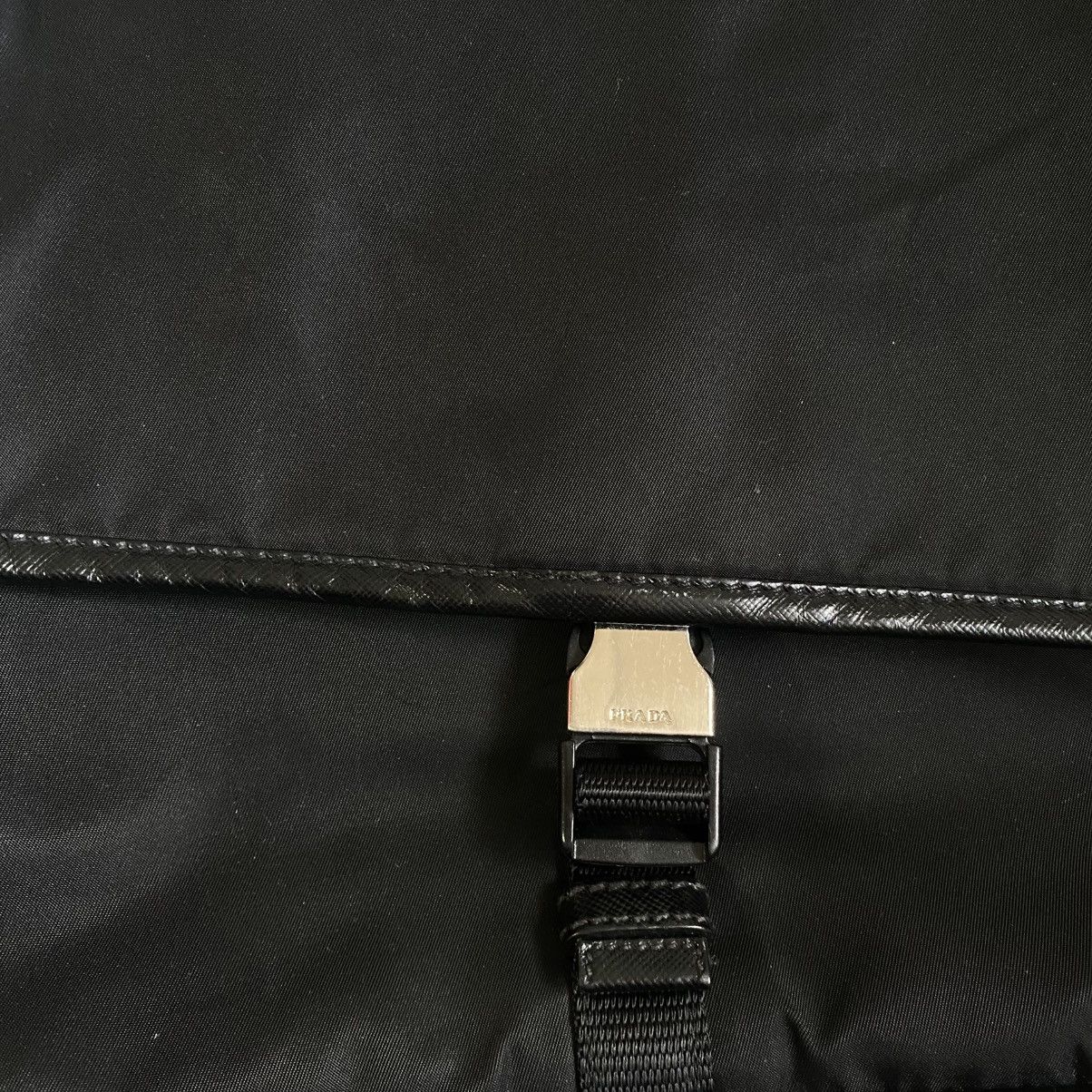 Prada Prada Bag Nylon Messenger Crossbody Size ONE SIZE - 3 Thumbnail