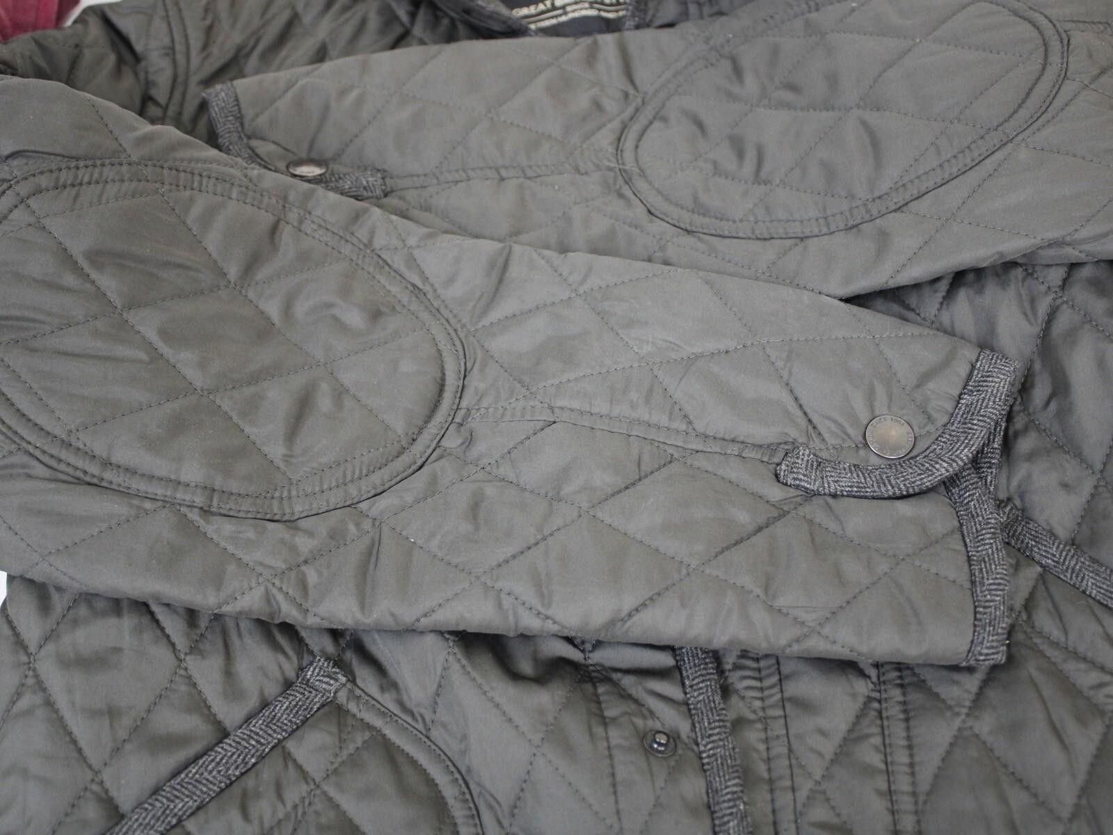 Burton Burton Menswear London Padded Farmer Jacket Small Mens Size US S / EU 44-46 / 1 - 6 Thumbnail