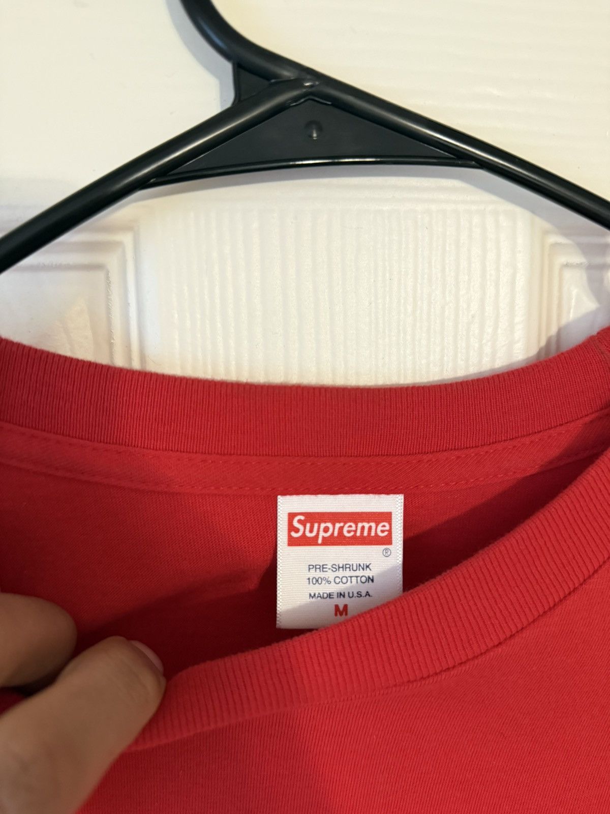 Supreme Supreme Box Bandanna Logo Tee Size US M / EU 48-50 / 2 - 2 Thumbnail