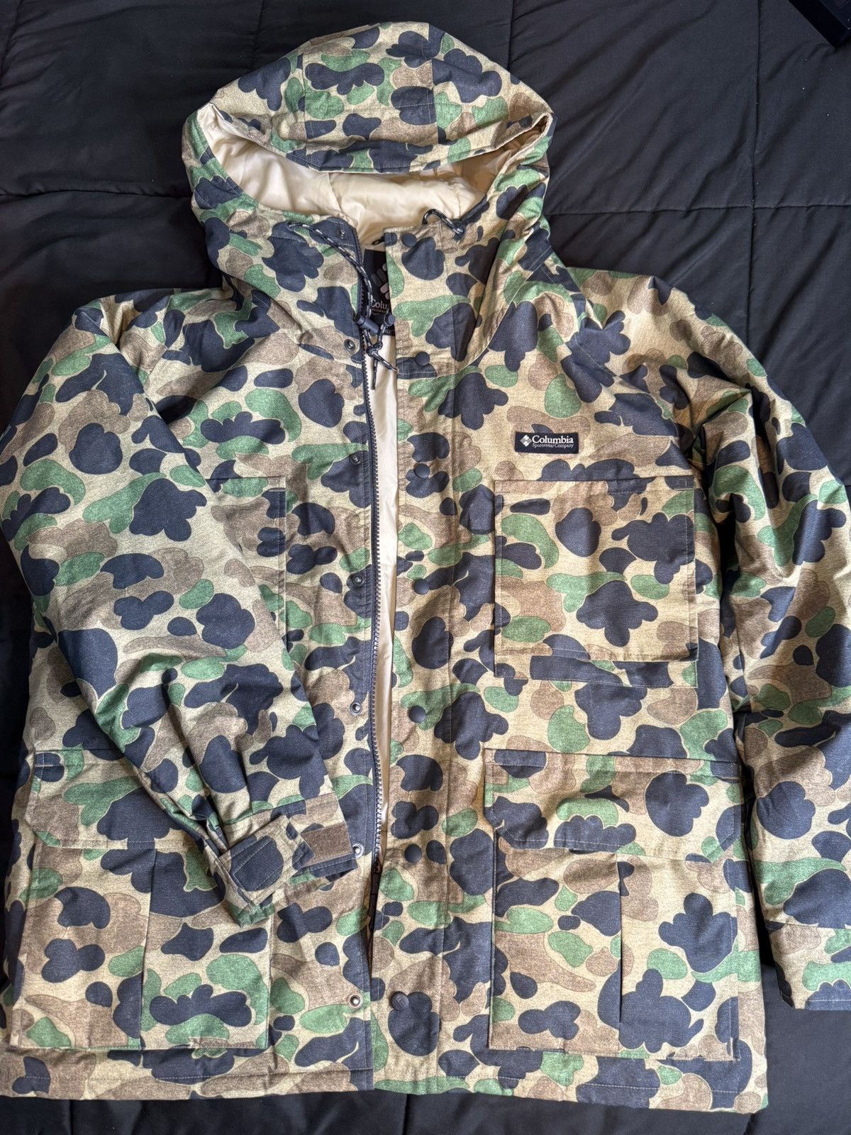 Columbia Columbia Delta Marsh 1983 Camo Parka Jacket “Multicolor” Size US L / EU 52-54 / 3 - 1 Thumbnail