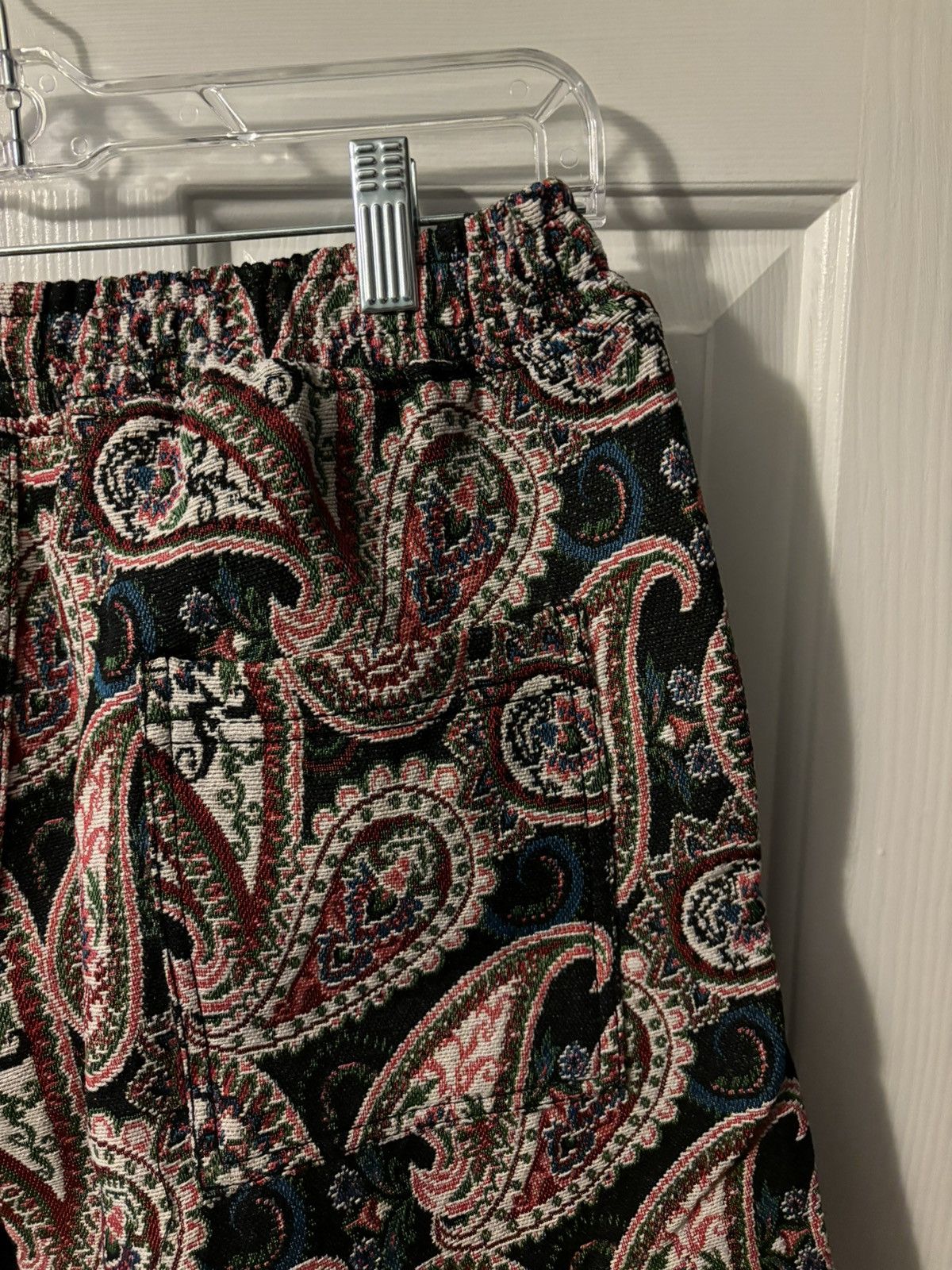 Pleasures Pleasures Casket Woven Shorts Paisley Size US 32 / EU 48 - 4 Thumbnail