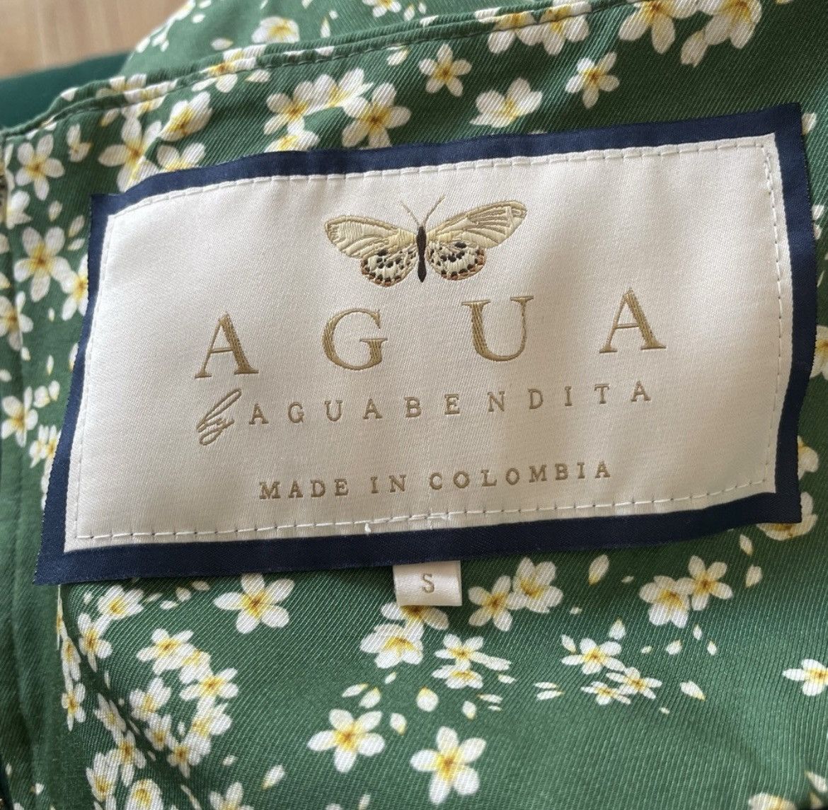 AGUA by Agua Bendita AGUA AGUA BENDITA Cuarzo Astro Esmeralda Floral Maxi Size S / US 4 / IT 40 - 8 Thumbnail