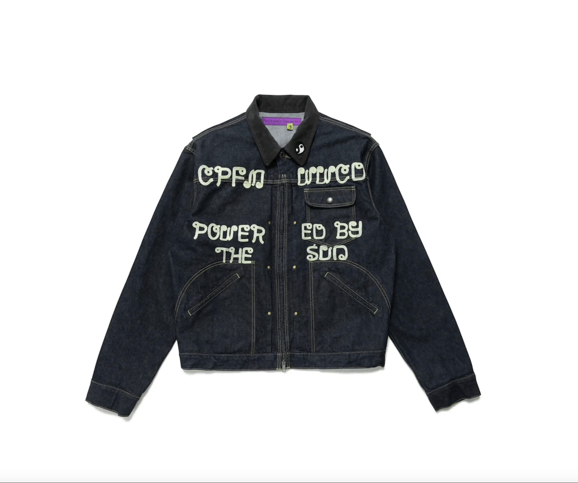 cpfm WWCD DENIM JACKET cpfmジャケットhumanmade