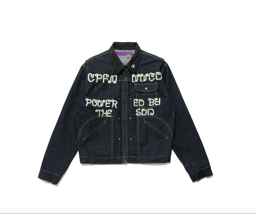 Human Made CPFM Japan Made WWCD Denim Jacket | Grailed