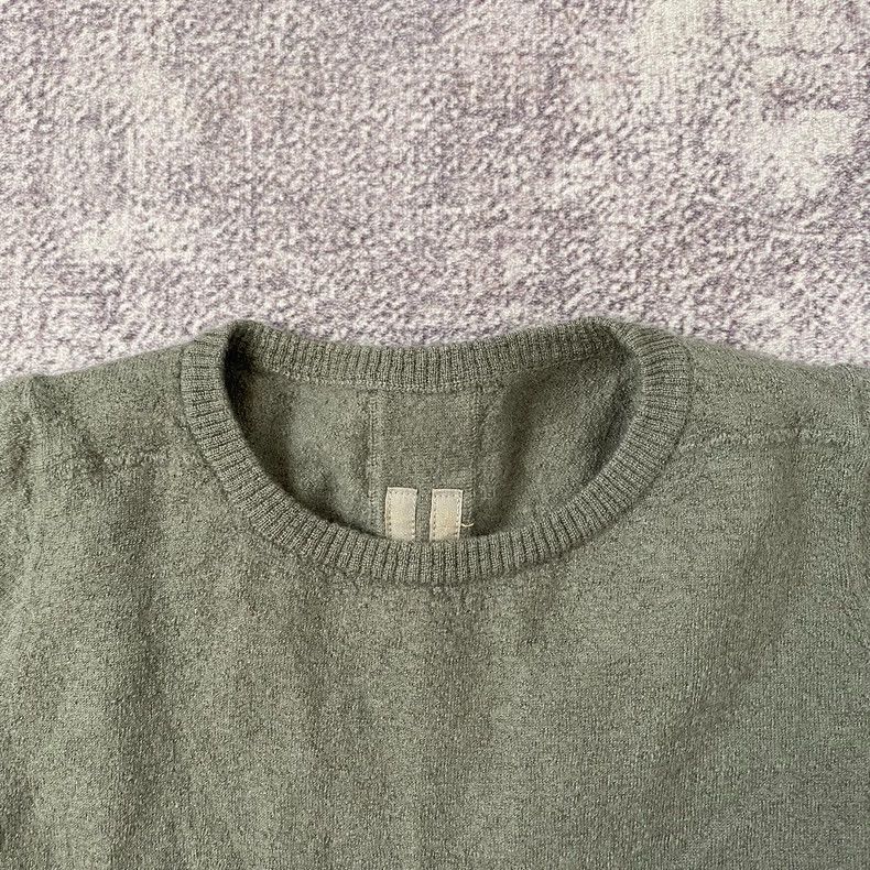 Rick Owens Rick Owens 21SS Wool Knitwear Sweater with Broken Cuffs swe Size US S / EU 44-46 / 1 - 6 Thumbnail